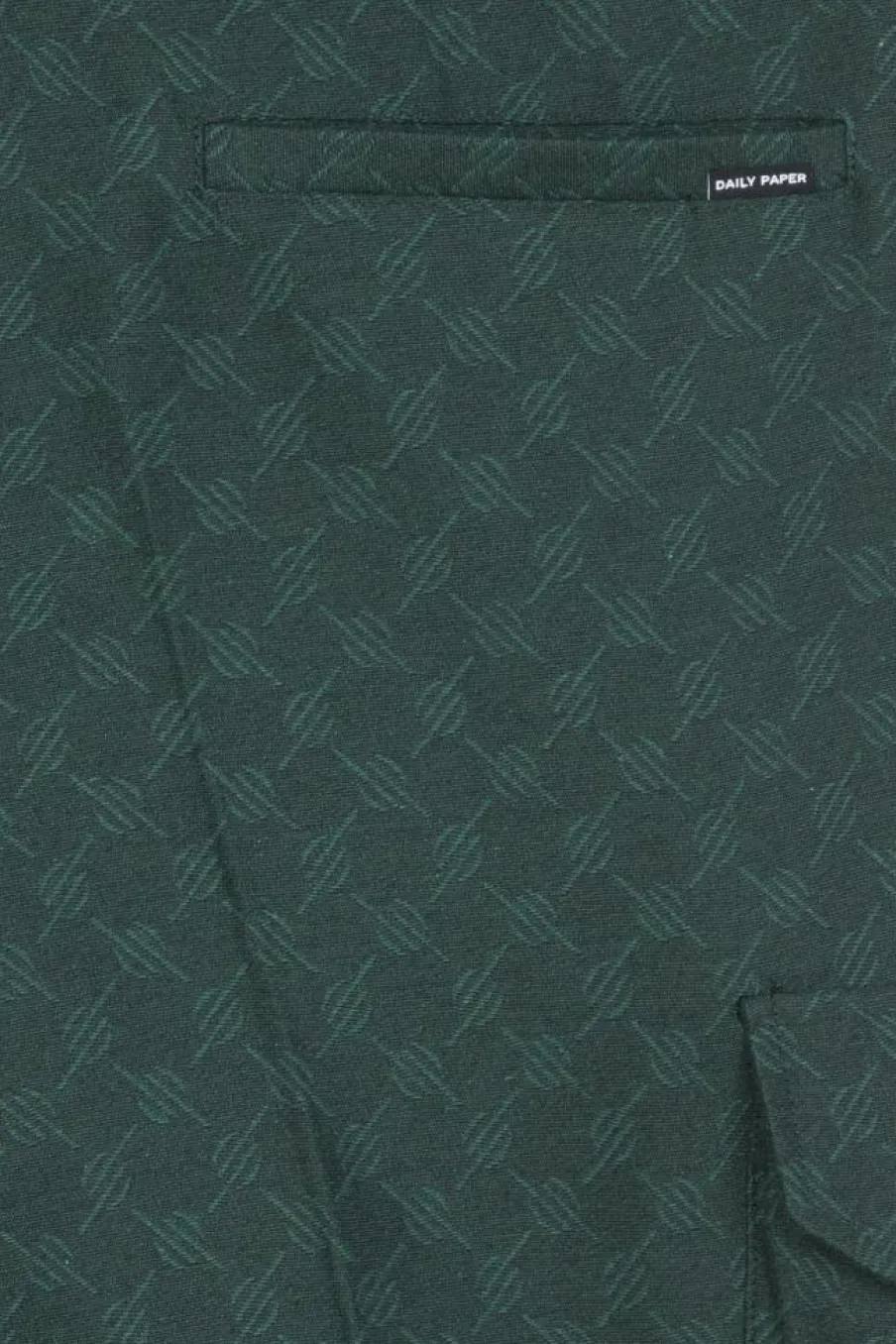 benji monogram cargo shorts - Short cargo | Vert*DAILY PAPER Clearance