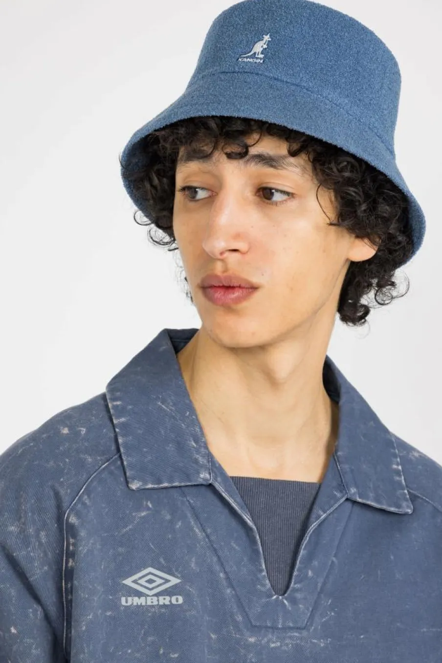 BERMUDA - Bob | Bleu*KANGOL Outlet