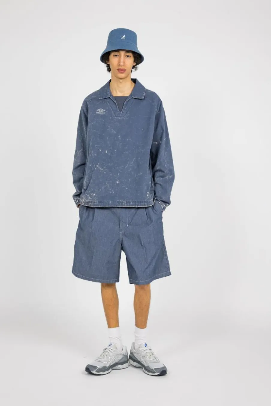 BERMUDA - Bob | Bleu*KANGOL Outlet