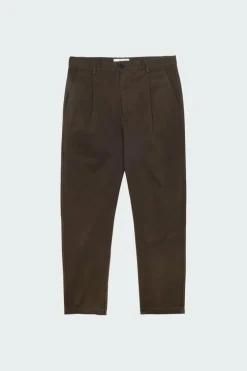 Bertils - pantalon | Kaki*MINIMUM Hot
