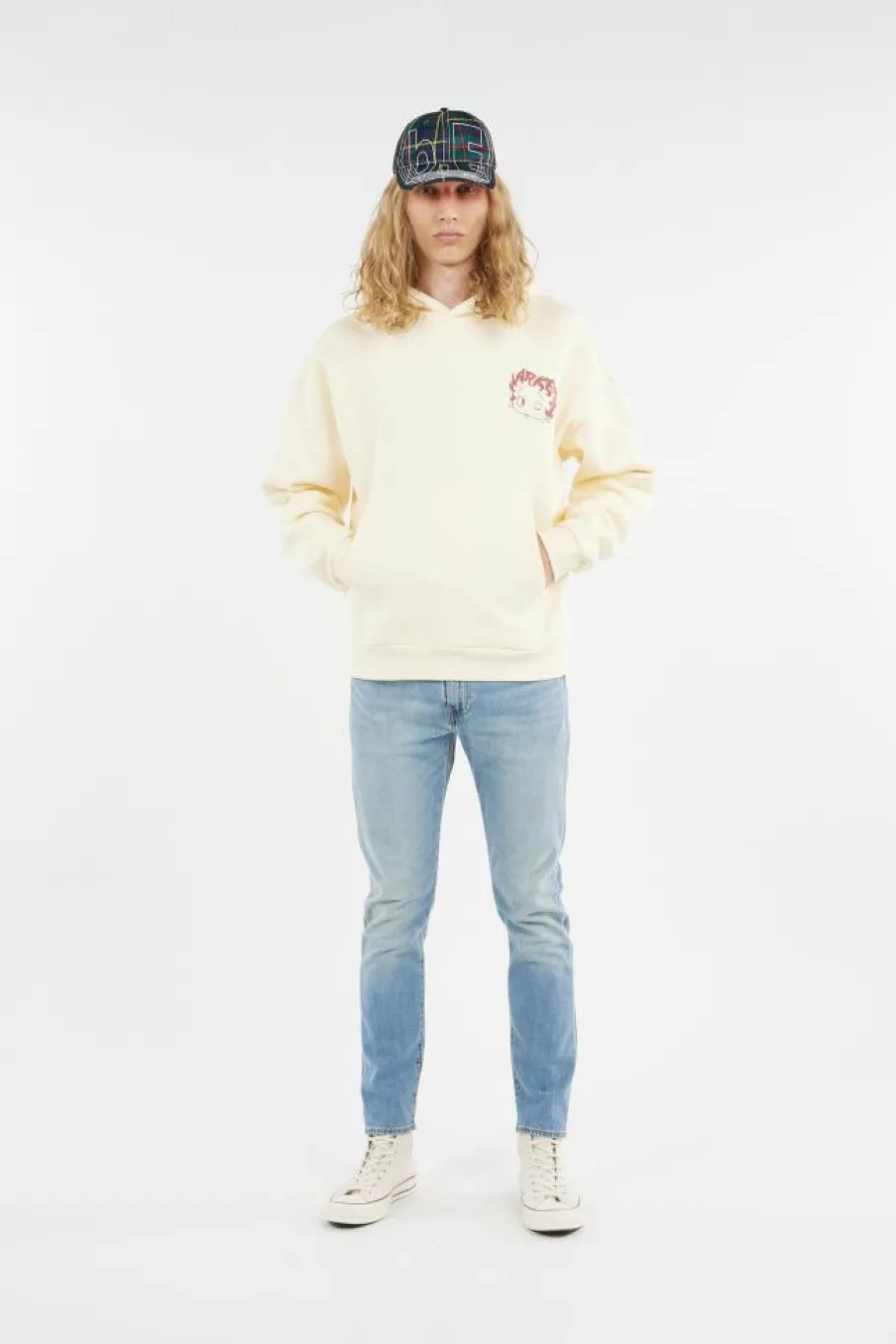 BETTY BOOP - Hoodie | Beige*MARKET Best