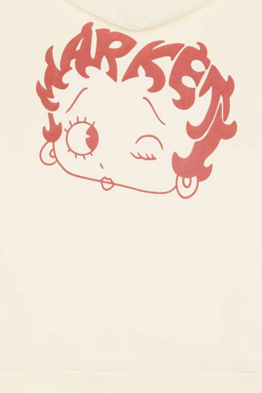 BETTY BOOP - Hoodie | Beige*MARKET Best