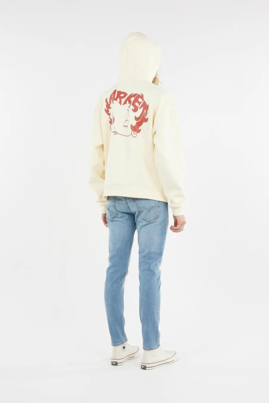 BETTY BOOP - Hoodie | Beige*MARKET Best