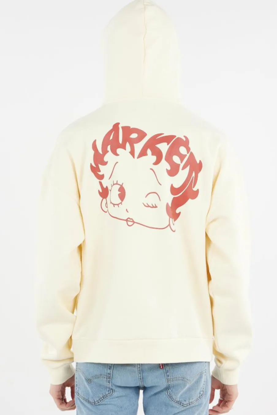 BETTY BOOP - Hoodie | Beige*MARKET Best