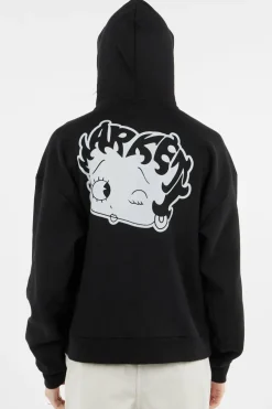 BETTY BOOP - Hoodie | Noir*MARKET Discount