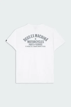 Biarritz address - T-shirt | Blanc*DEUS EX MACHINA Sale