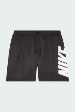 BIG BLOCK - Short de bain | Noir*NIKE SWIM Discount