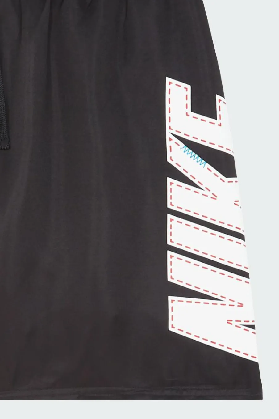 BIG BLOCK - Short de bain | Noir*NIKE SWIM Discount