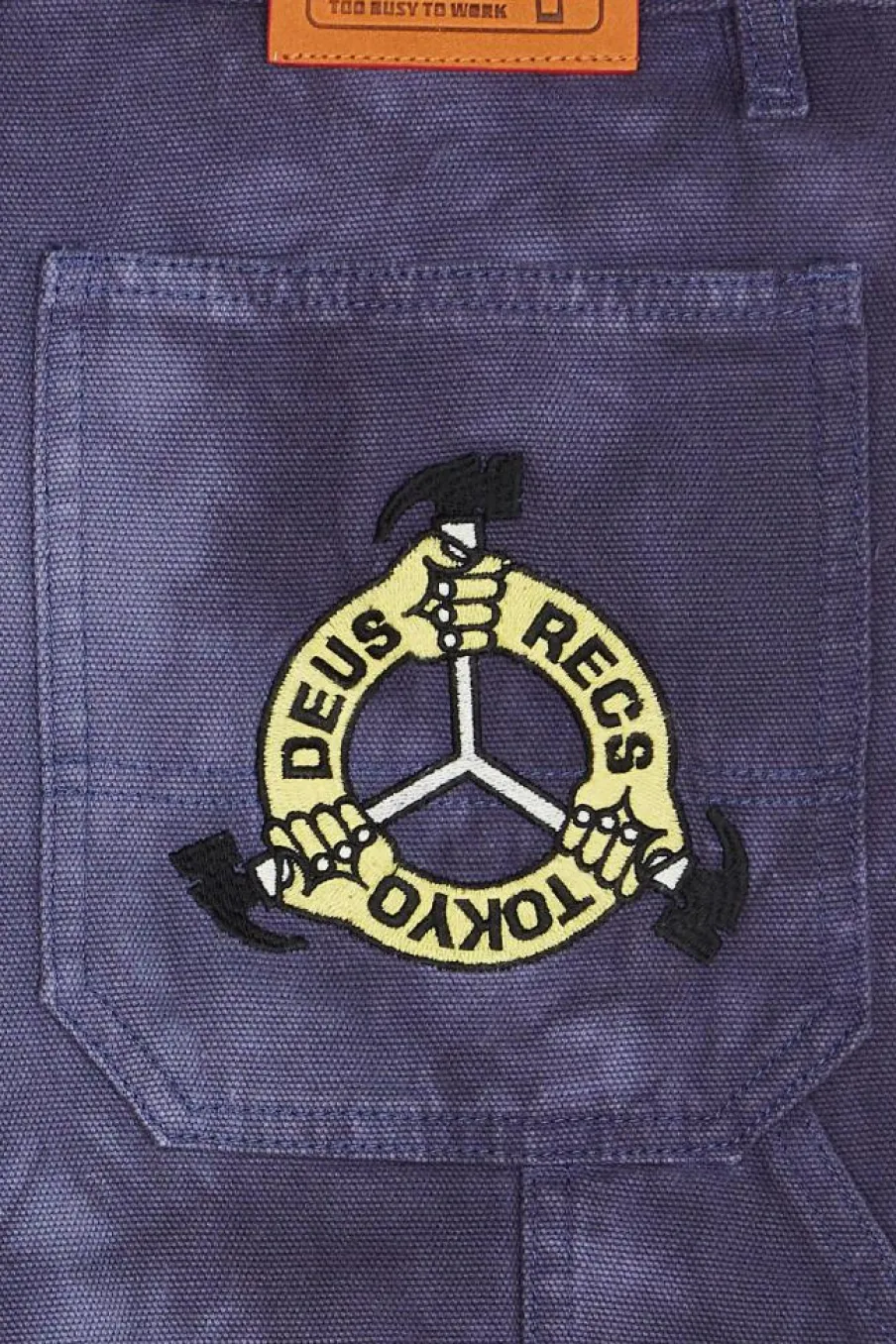 Big Fella Dyed Short - Short | Bleu*DEUS EX MACHINA