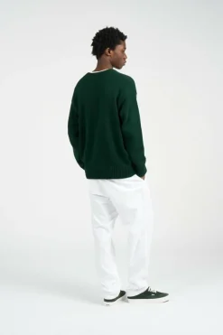 Big Fit Logo Cotton Sweater - Pull | Vert*POLO RALPH LAUREN New