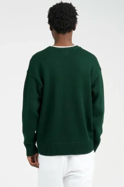 Big Fit Logo Cotton Sweater - Pull | Vert*POLO RALPH LAUREN New