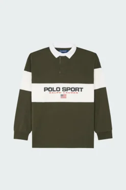 Big Fit Polo Sport Rugby Shirt - Polo | Kaki*POLO RALPH LAUREN New