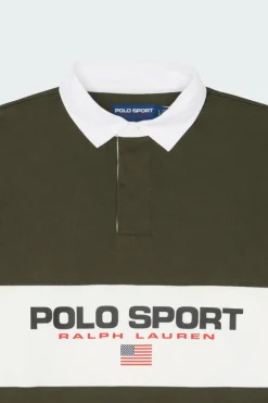 Big Fit Polo Sport Rugby Shirt - Polo | Kaki*POLO RALPH LAUREN New