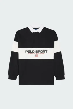 Big Fit Polo Sport Rugby Shirt - Polo | Noir*POLO RALPH LAUREN Hot