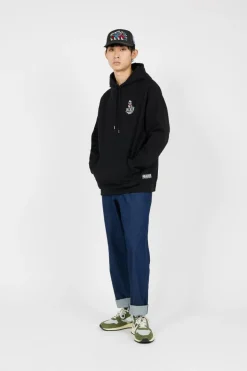BIG PHARMA - Hoodie | Noir*JACKER Online