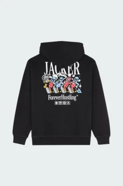 BIG PHARMA - Hoodie | Noir*JACKER Online