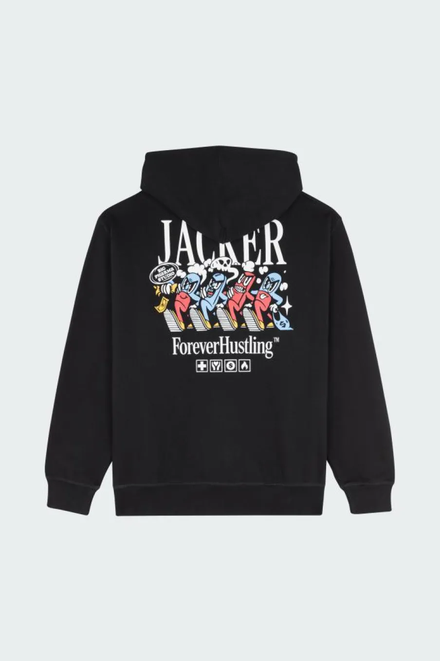 BIG PHARMA - Hoodie | Noir*JACKER Online