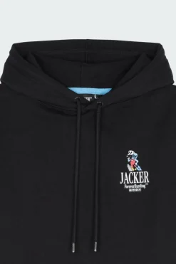 BIG PHARMA - Hoodie | Noir*JACKER Online