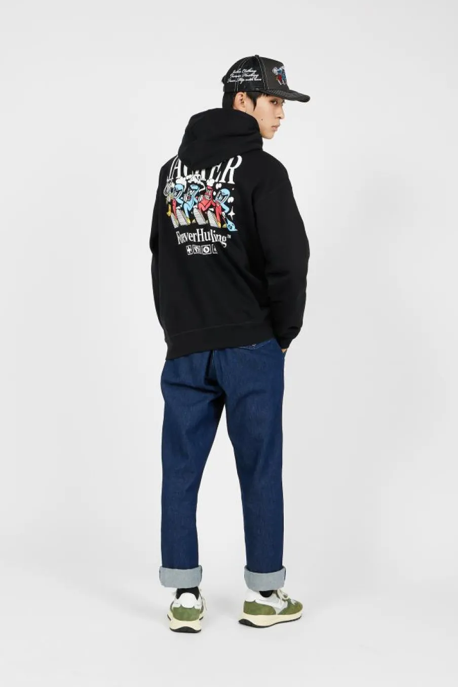 BIG PHARMA - Hoodie | Noir*JACKER Online