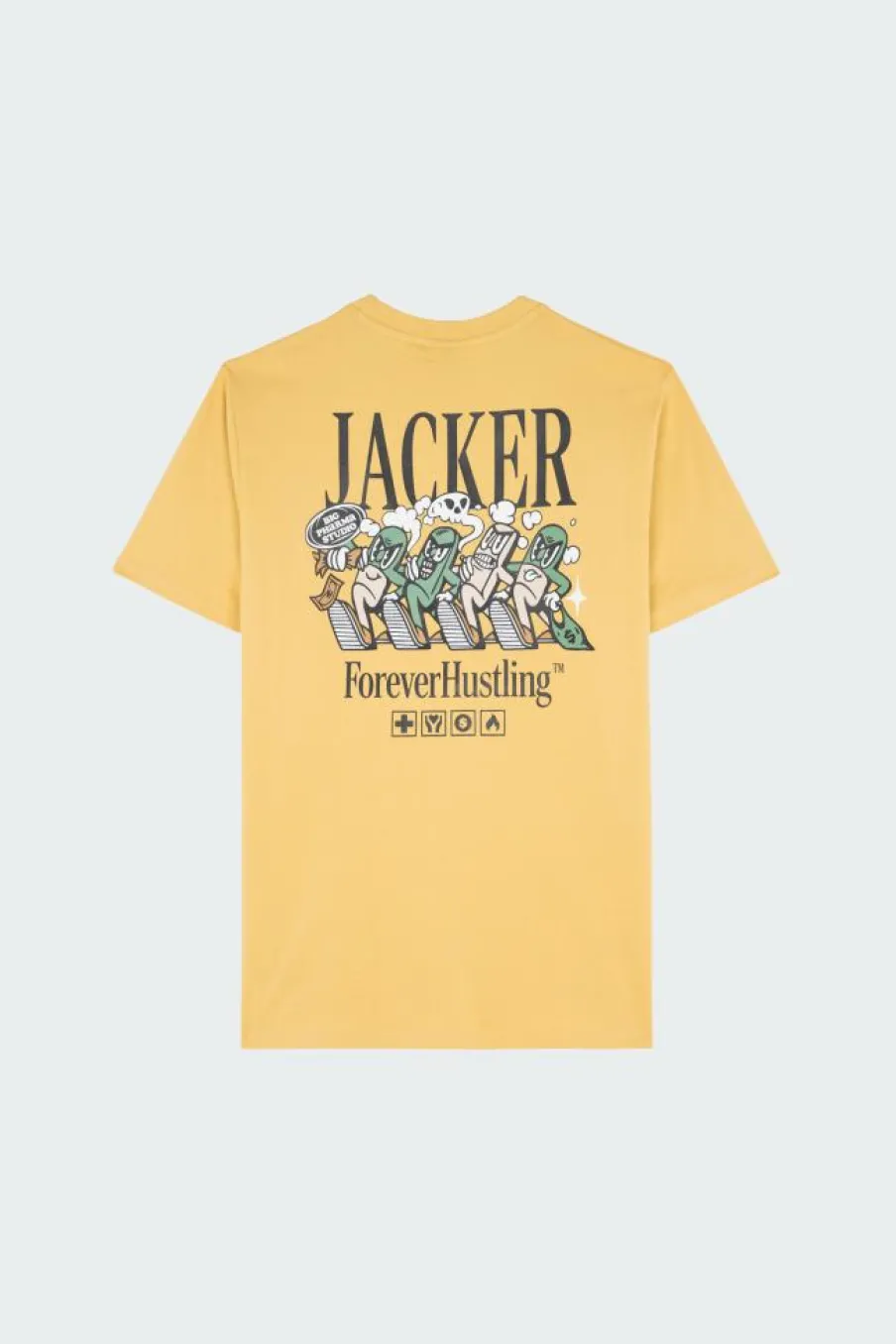 BIG PHARMA - T-shirt | Jaune*JACKER Outlet