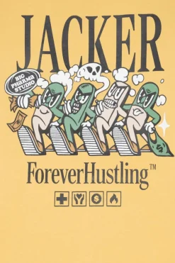 BIG PHARMA - T-shirt | Jaune*JACKER Outlet