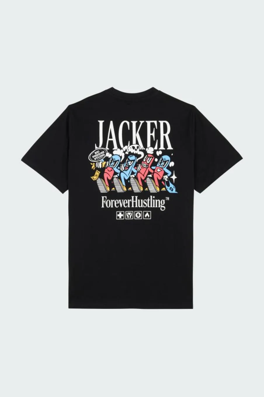 BIG PHARMA - T-shirt | Noir*JACKER Clearance