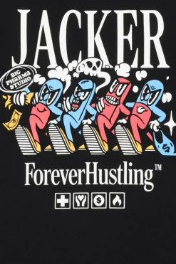 BIG PHARMA - T-shirt | Noir*JACKER Clearance