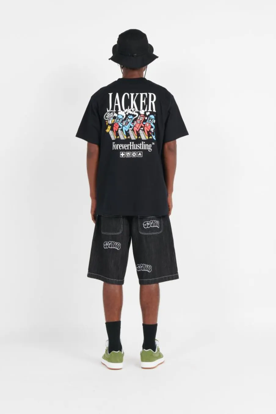 BIG PHARMA - T-shirt | Noir*JACKER Clearance