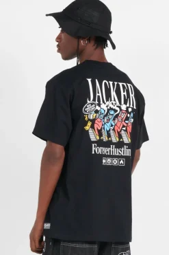 BIG PHARMA - T-shirt | Noir*JACKER Clearance