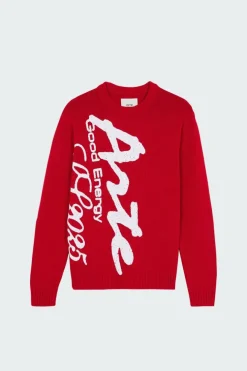 Big Print Knit Sweater - Pull | Rouge*ARTE ANTWERP New