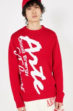 Big Print Knit Sweater - Pull | Rouge*ARTE ANTWERP New
