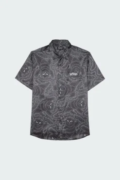Big Pussy Energy Button Up - Chemise | Noir*RIPNDIP Clearance