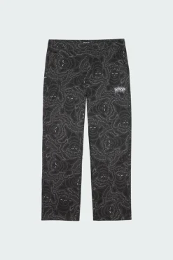 Big Pussy Energy Wide Leg Pants - Pantalon | Noir*RIPNDIP