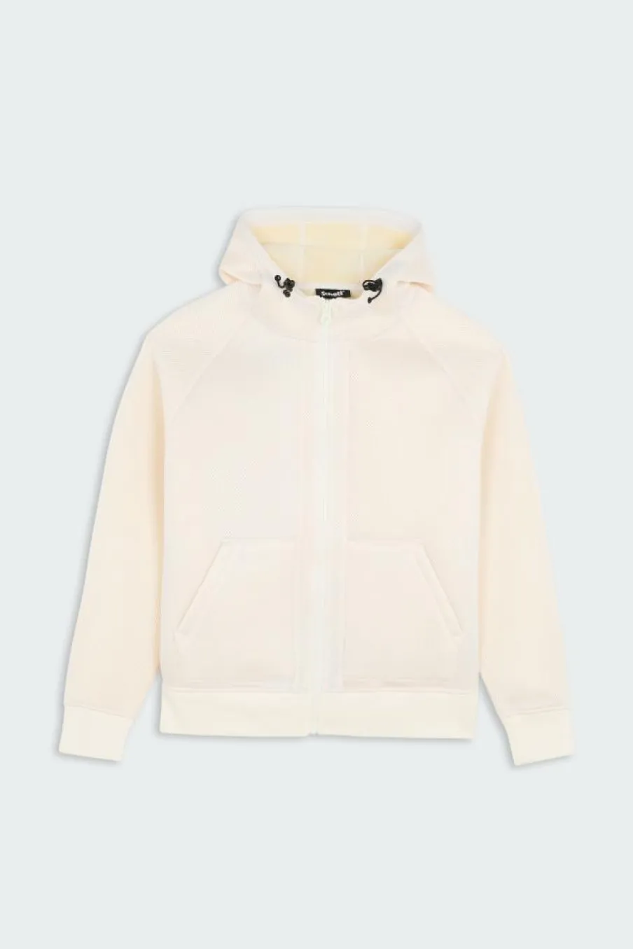 BIG SWEAT A CAPUCHE - Hoodie zippé | Blanc*SCHOTT New