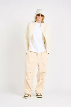 BIG SWEAT A CAPUCHE - Hoodie zippé | Blanc*SCHOTT New
