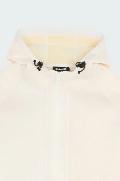 BIG SWEAT A CAPUCHE - Hoodie zippé | Blanc*SCHOTT New