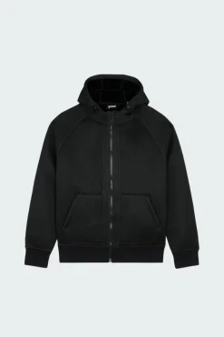 BIG SWEAT A CAPUCHE - Hoodie zippé | Noir*SCHOTT Hot