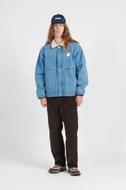 BIG TIMER CORD - Pantalon | Marron*OBEY Online