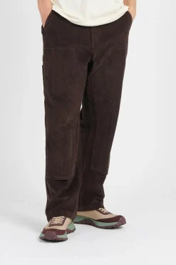 BIG TIMER CORD - Pantalon | Marron*OBEY Online