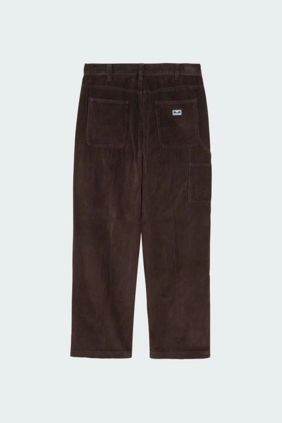 BIG TIMER CORD - Pantalon | Marron*OBEY Online