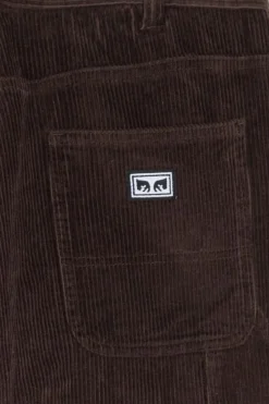 BIG TIMER CORD - Pantalon | Marron*OBEY Online