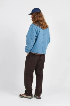 BIG TIMER CORD - Pantalon | Marron*OBEY Online