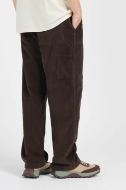BIG TIMER CORD - Pantalon | Marron*OBEY Online