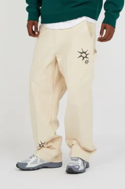 BIG TIMER PRINT - Pantalon | Beige*OBEY