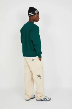 BIG TIMER PRINT - Pantalon | Beige*OBEY