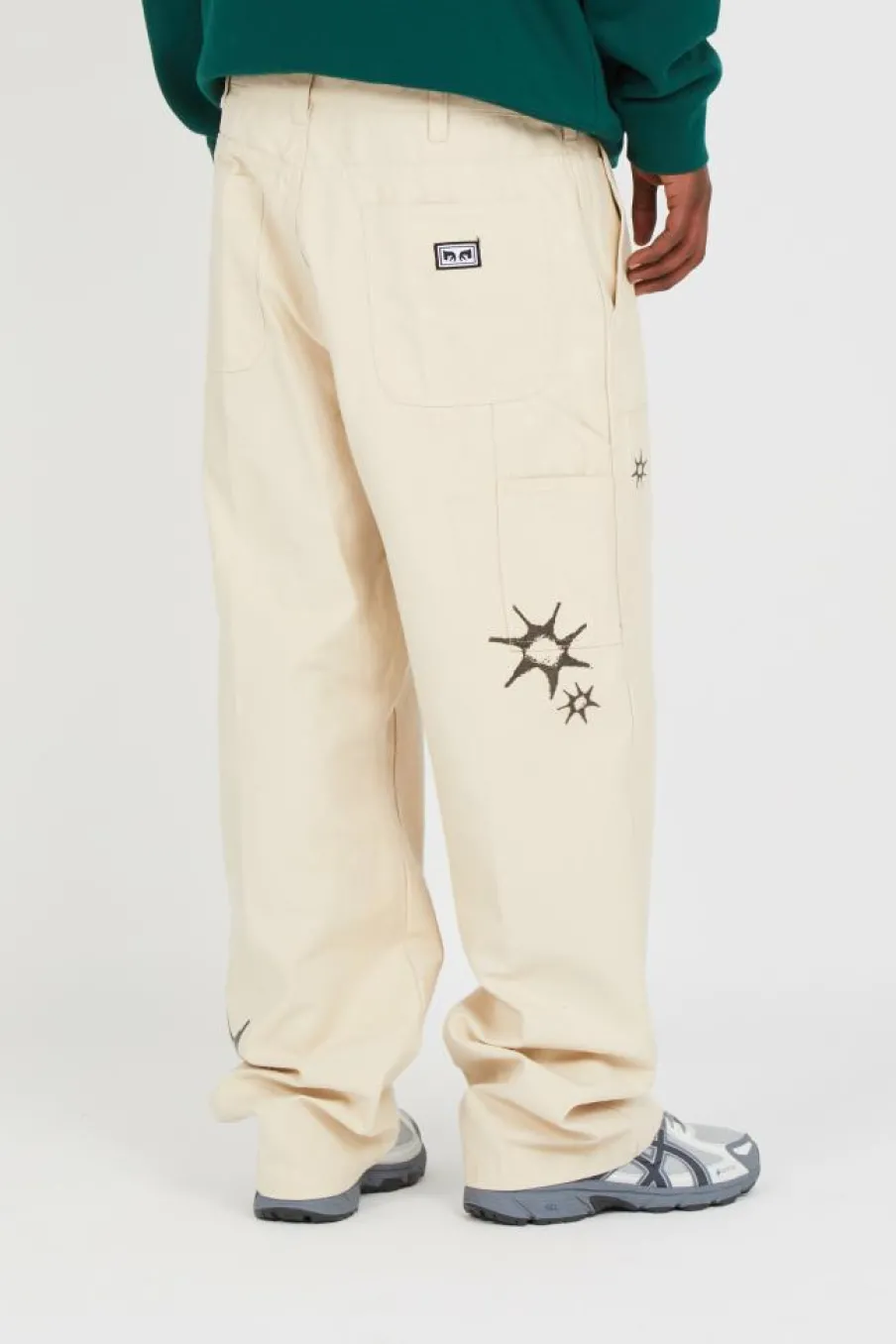 BIG TIMER PRINT - Pantalon | Beige*OBEY