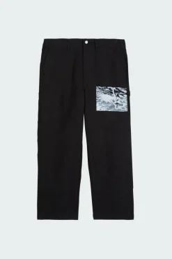 BIG TIMER PRINTED CARPENTER - Pantalon | Noir*OBEY Online
