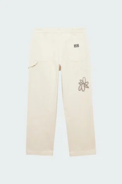 BIG TIMER TWI - Pantalon droit | Beige*OBEY