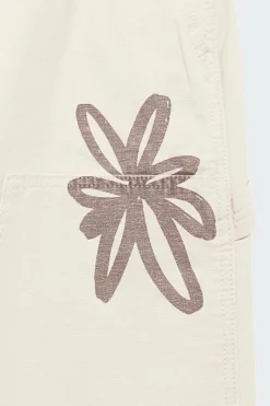 BIG TIMER TWI - Pantalon droit | Beige*OBEY
