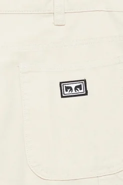 BIG TIMER TWI - Pantalon droit | Beige*OBEY